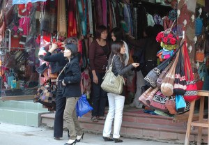Village de la soie de Van Phuc