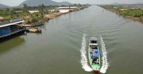 Le canal de Vinh Te