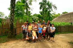 Cliquer sur la photos pour voir l'abum de photos du voyage!